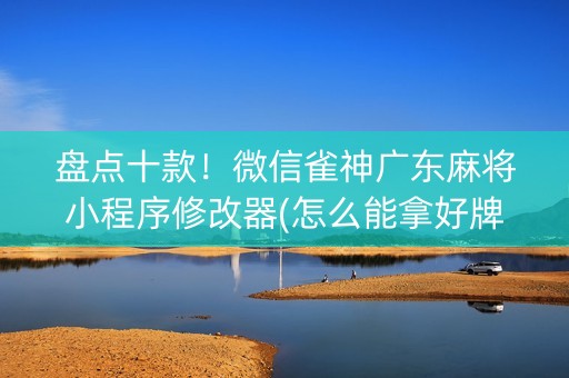 盘点十款！微信雀神广东麻将小程序修改器(怎么能拿好牌)