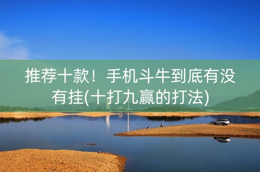 推荐十款！手机斗牛到底有没有挂(十打九赢的打法)