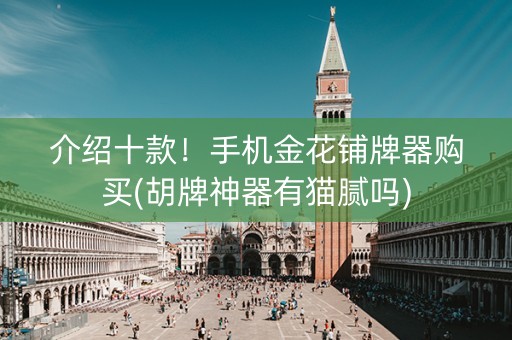 介绍十款！手机金花铺牌器购买(胡牌神器有猫腻吗)