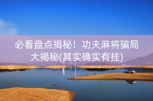 必看盘点揭秘！功夫麻将骗局大揭秘(其实确实有挂)