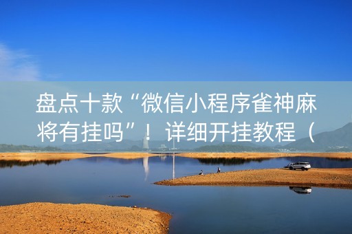 盘点十款“微信小程序雀神麻将有挂吗”！详细开挂教程（确实真的有挂)-抖音