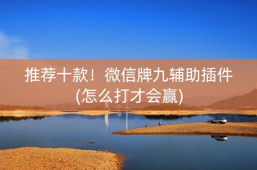 推荐十款！微信牌九辅助插件(怎么打才会赢)