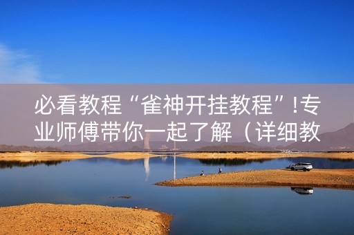 必看教程“雀神开挂教程”!专业师傅带你一起了解（详细教程）-抖音