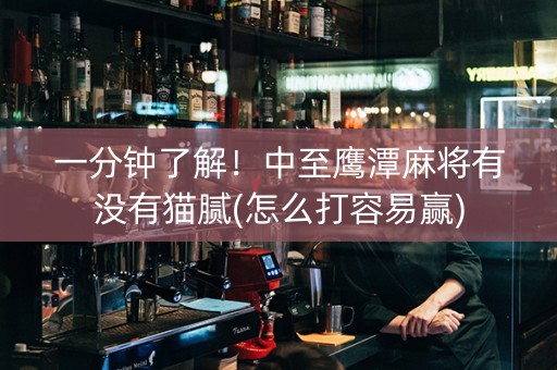 一分钟了解！中至鹰潭麻将有没有猫腻(怎么打容易赢)