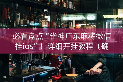 必看盘点“雀神广东麻将微信挂ios”！详细开挂教程（确实真的有挂)-抖音