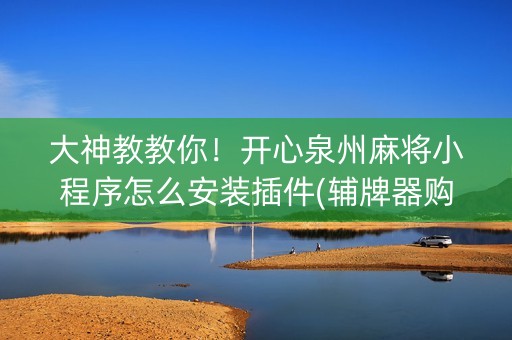大神教教你！开心泉州麻将小程序怎么安装插件(辅牌器购买)
