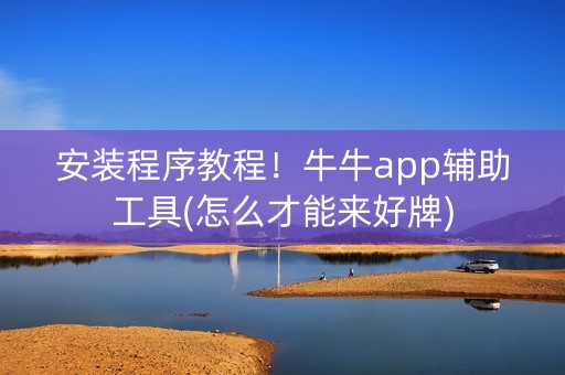 安装程序教程！牛牛app辅助工具(怎么才能来好牌)