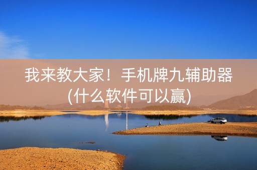 我来教大家！手机牌九辅助器(什么软件可以赢)