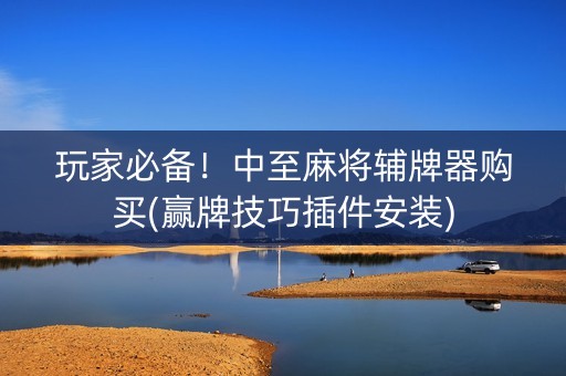 玩家必备！中至麻将辅牌器购买(赢牌技巧插件安装)