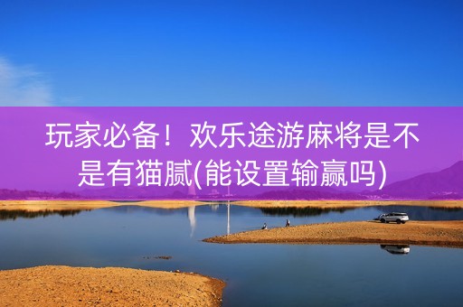 玩家必备！欢乐途游麻将是不是有猫腻(能设置输赢吗)