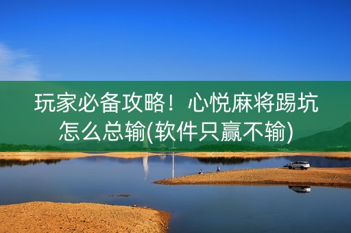 玩家必备攻略！心悦麻将踢坑怎么总输(软件只赢不输)