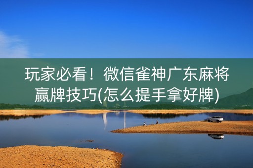 玩家必看！微信雀神广东麻将赢牌技巧(怎么提手拿好牌)