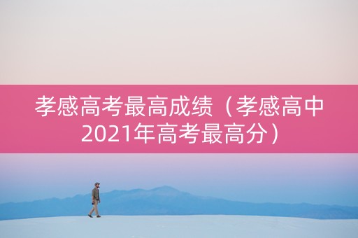 孝感高考最高成绩（孝感高中2021年高考最高分）