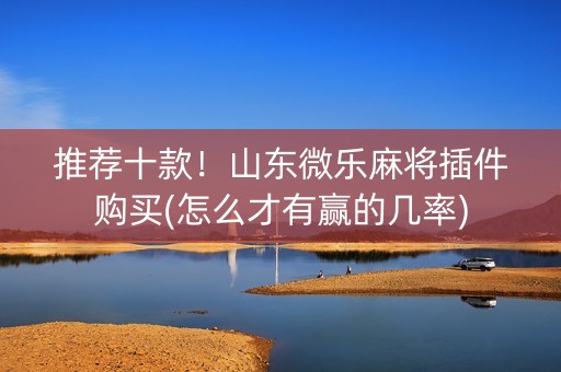 推荐十款！山东微乐麻将插件购买(怎么才有赢的几率)
