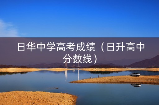 日华中学高考成绩（日升高中分数线）