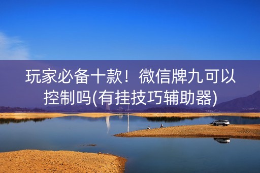 玩家必备十款！微信牌九可以控制吗(有挂技巧辅助器)