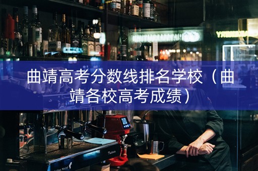 曲靖高考分数线排名学校（曲靖各校高考成绩）