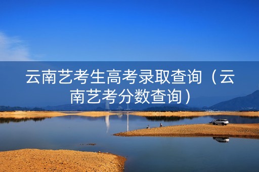 云南艺考生高考录取查询（云南艺考分数查询）