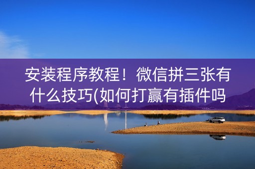 安装程序教程！微信拼三张有什么技巧(如何打赢有插件吗)