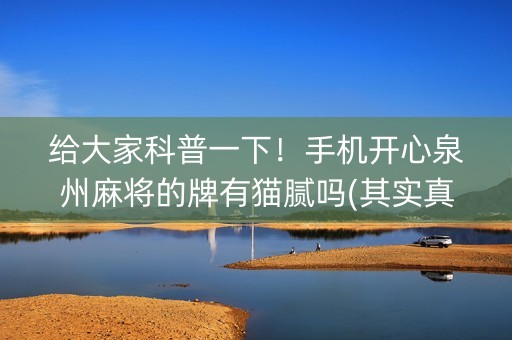 给大家科普一下！手机开心泉州麻将的牌有猫腻吗(其实真的确实有挂)