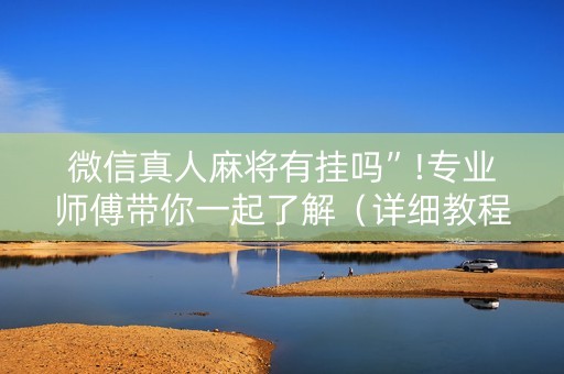 微信真人麻将有挂吗”!专业师傅带你一起了解（详细教程）-抖音