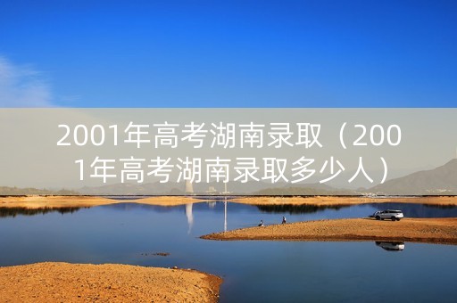 2001年高考湖南录取（2001年高考湖南录取多少人）
