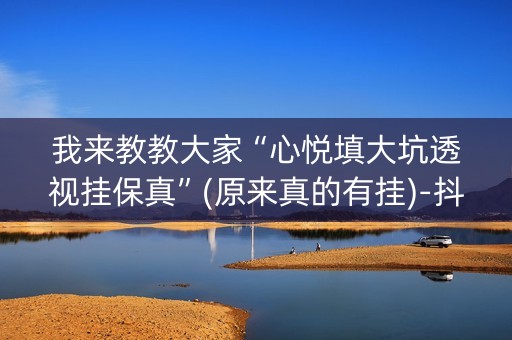 我来教教大家“心悦填大坑透视挂保真”(原来真的有挂)-抖音