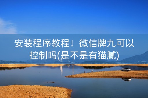 安装程序教程！微信牌九可以控制吗(是不是有猫腻)