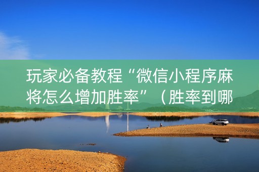 玩家必备教程“微信小程序麻将怎么增加胜率”（胜率到哪调)