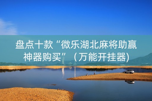 盘点十款“微乐湖北麻将助赢神器购买”（万能开挂器)