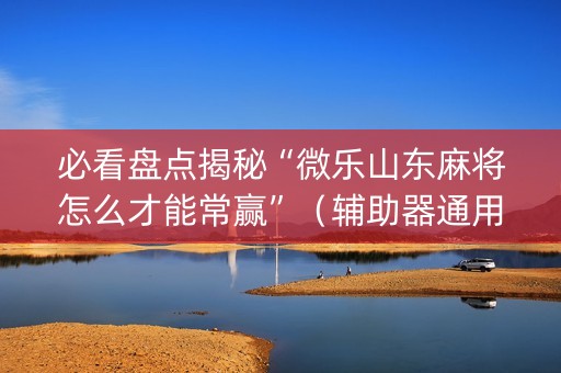 必看盘点揭秘“微乐山东麻将怎么才能常赢”（辅助器通用版)