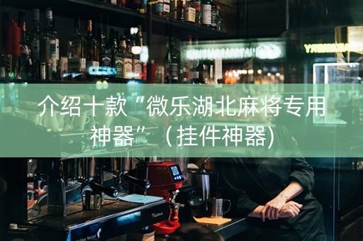 介绍十款“微乐湖北麻将专用神器”（挂件神器)