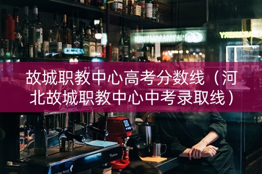 故城职教中心高考分数线（河北故城职教中心中考录取线）