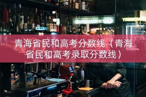 青海省民和高考分数线（青海省民和高考录取分数线）