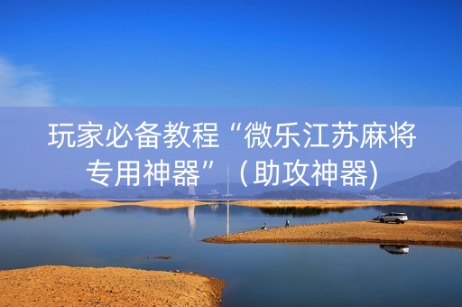 玩家必备教程“微乐江苏麻将专用神器”（助攻神器)