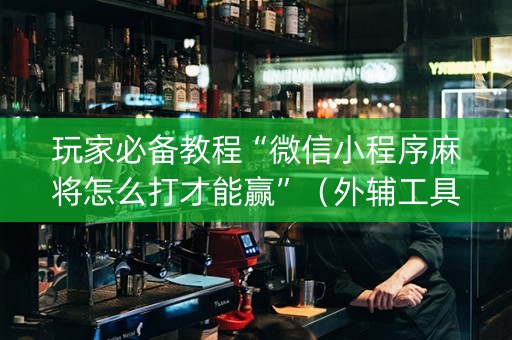 玩家必备教程“微信小程序麻将怎么打才能赢”（外辅工具)