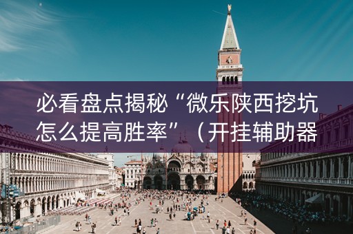 必看盘点揭秘“微乐陕西挖坑怎么提高胜率”（开挂辅助器脚本)
