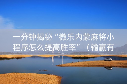 一分钟揭秘“微乐内蒙麻将小程序怎么提高胜率”（输赢有什么规律)