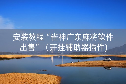 安装教程“雀神广东麻将软件出售”（开挂辅助器插件)