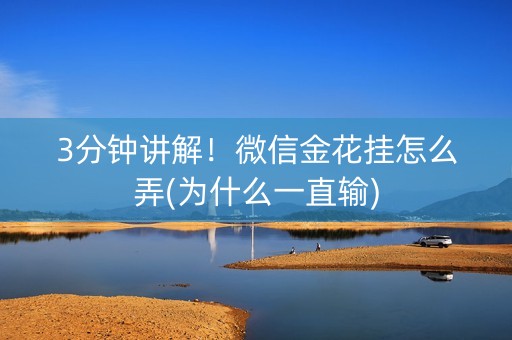 3分钟讲解！微信金花挂怎么弄(为什么一直输)