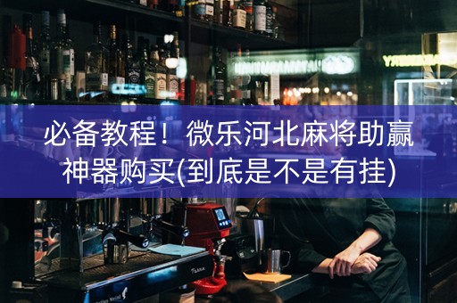 必备教程！微乐河北麻将助赢神器购买(到底是不是有挂)