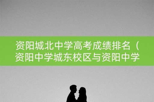 资阳城北中学高考成绩排名（资阳中学城东校区与资阳中学有什么区别）