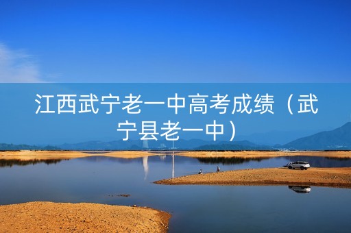 江西武宁老一中高考成绩（武宁县老一中）