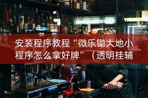 安装程序教程“微乐锄大地小程序怎么拿好牌”（透明挂辅助器)