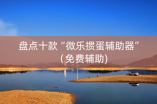 盘点十款“微乐掼蛋辅助器”（免费辅助)