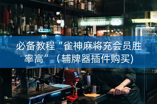 必备教程“雀神麻将充会员胜率高”（辅牌器插件购买)