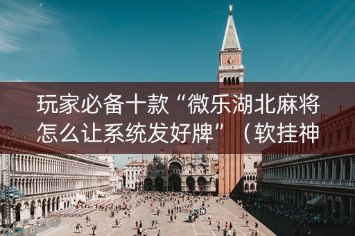 玩家必备十款“微乐湖北麻将怎么让系统发好牌”（软挂神器)