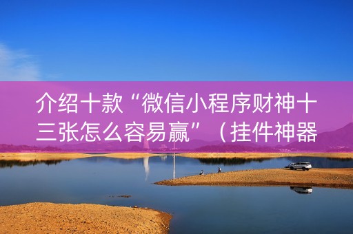 介绍十款“微信小程序财神十三张怎么容易赢”（挂件神器)