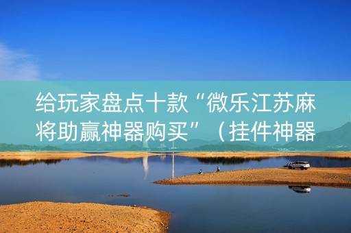 给玩家盘点十款“微乐江苏麻将助赢神器购买”（挂件神器)