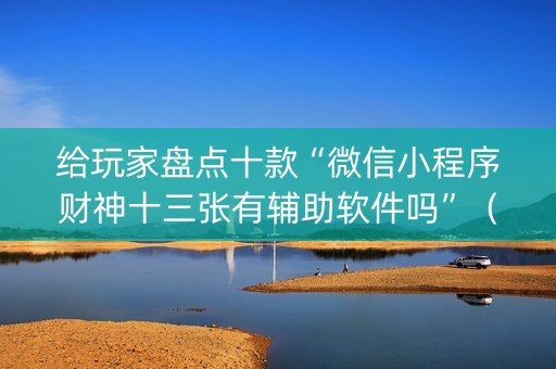 给玩家盘点十款“微信小程序财神十三张有辅助软件吗”（开挂神器下载)